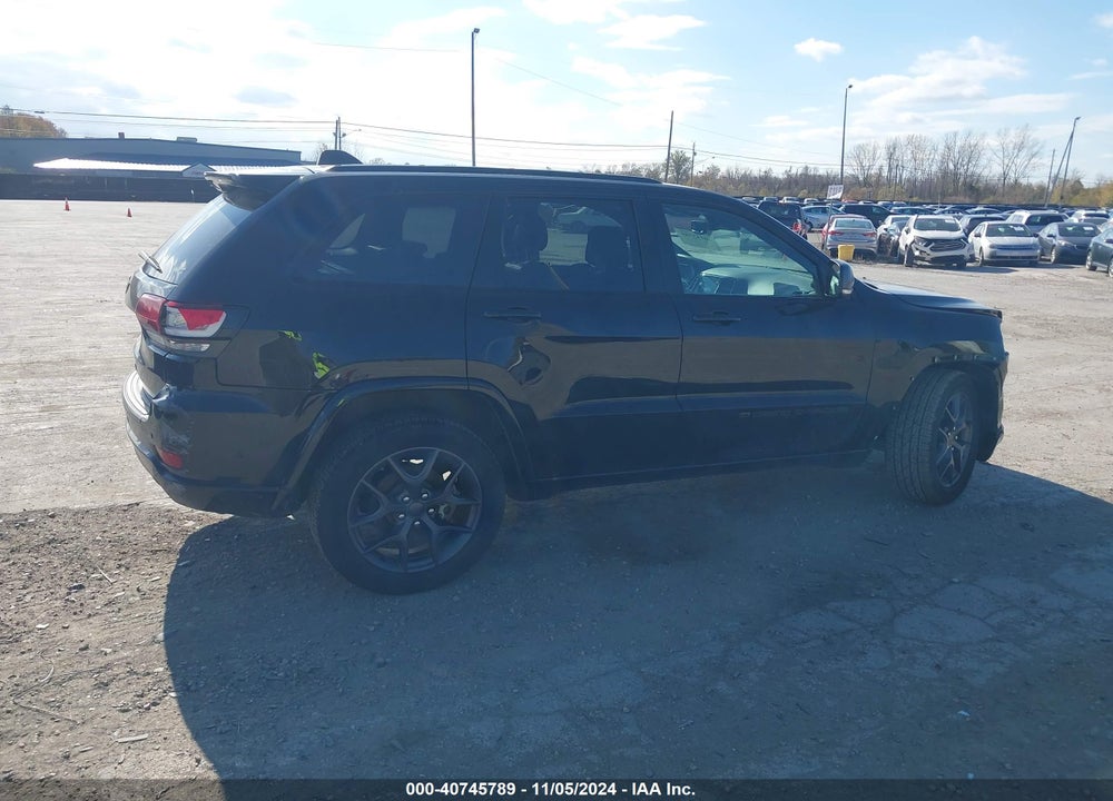 2021 JEEP GRAND CHEROKEE 80TH ANNIVERSARY 4X4 VIN: 1C4RJFBG5MC592081