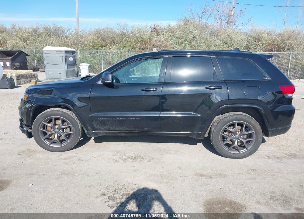 2021 JEEP GRAND CHEROKEE 80TH ANNIVERSARY 4X4 VIN: 1C4RJFBG5MC592081