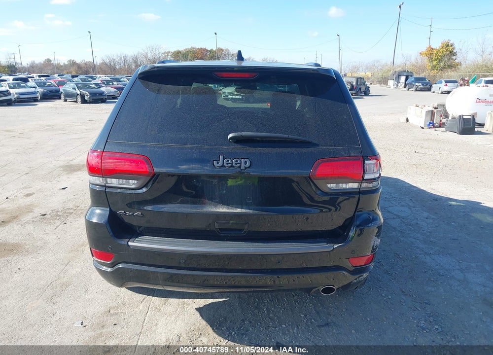 2021 JEEP GRAND CHEROKEE 80TH ANNIVERSARY 4X4 VIN: 1C4RJFBG5MC592081
