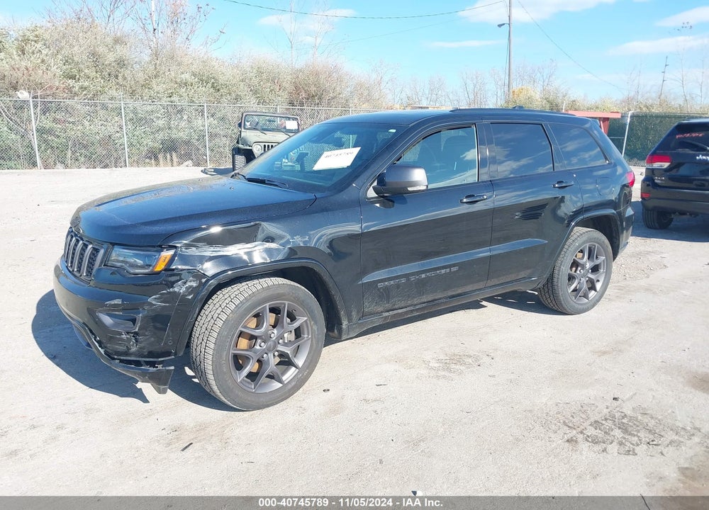 2021 JEEP GRAND CHEROKEE 80TH ANNIVERSARY 4X4 VIN: 1C4RJFBG5MC592081