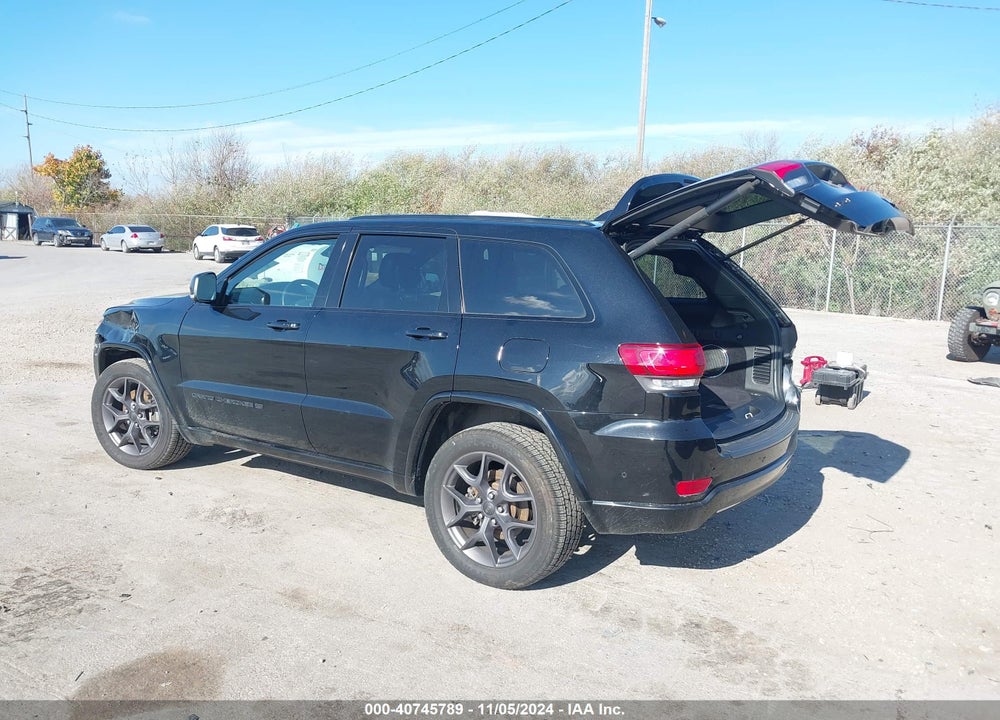 2021 JEEP GRAND CHEROKEE 80TH ANNIVERSARY 4X4 VIN: 1C4RJFBG5MC592081