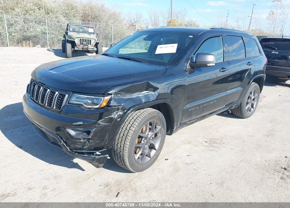 2021 JEEP GRAND CHEROKEE 80TH ANNIVERSARY 4X4 VIN: 1C4RJFBG5MC592081