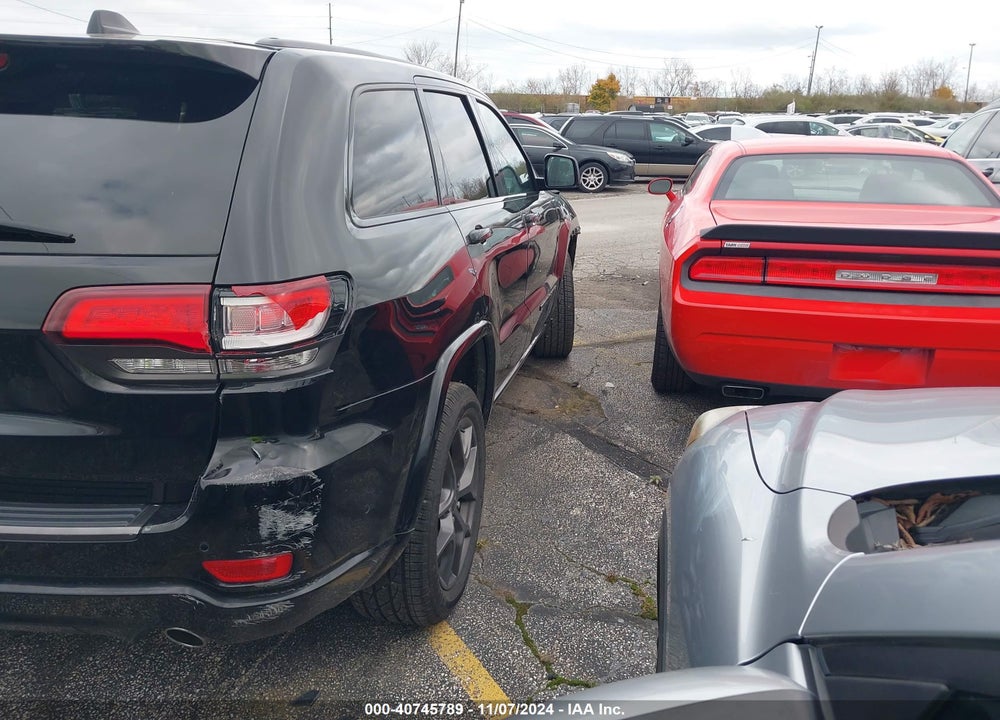 2021 JEEP GRAND CHEROKEE 80TH ANNIVERSARY 4X4 VIN: 1C4RJFBG5MC592081