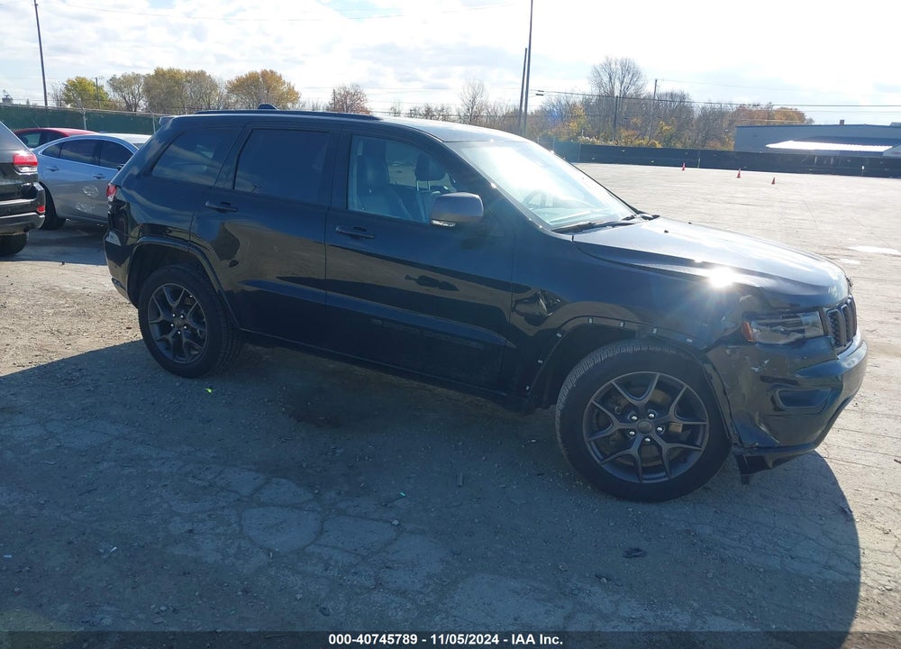 2021 JEEP GRAND CHEROKEE 80TH ANNIVERSARY 4X4 VIN: 1C4RJFBG5MC592081