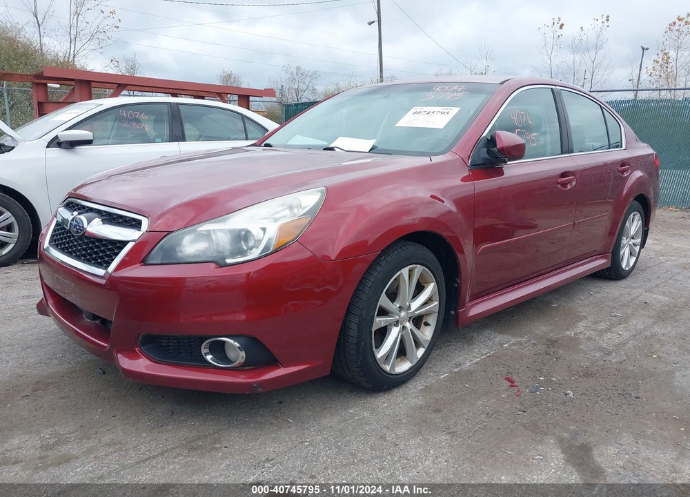 2013 SUBARU LEGACY 3.6R LIMITED VIN: 4S3BMDK65D2012869