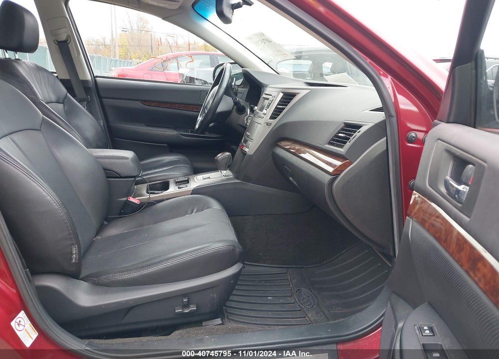 2013 SUBARU LEGACY 3.6R LIMITED VIN: 4S3BMDK65D2012869