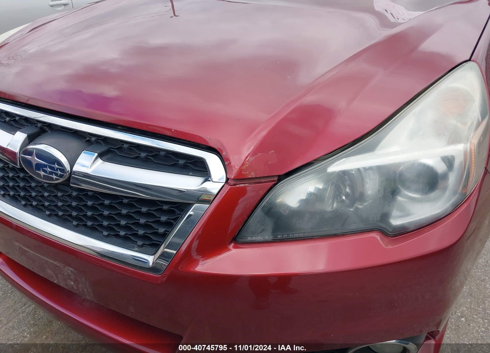 2013 SUBARU LEGACY 3.6R LIMITED VIN: 4S3BMDK65D2012869