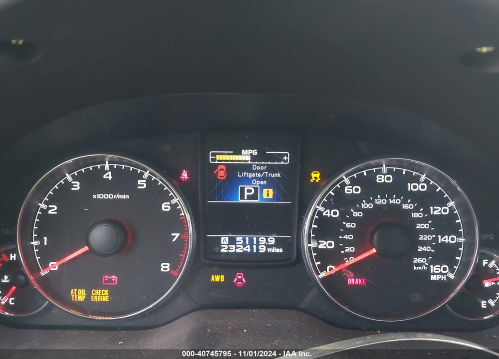 2013 SUBARU LEGACY 3.6R LIMITED VIN: 4S3BMDK65D2012869