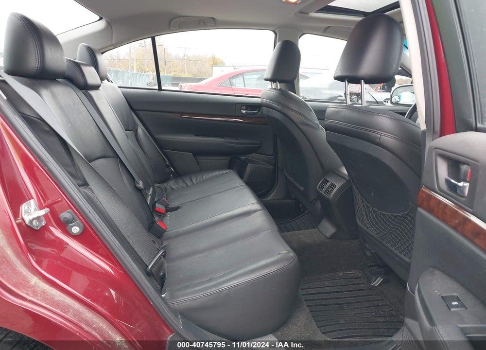 2013 SUBARU LEGACY 3.6R LIMITED VIN: 4S3BMDK65D2012869