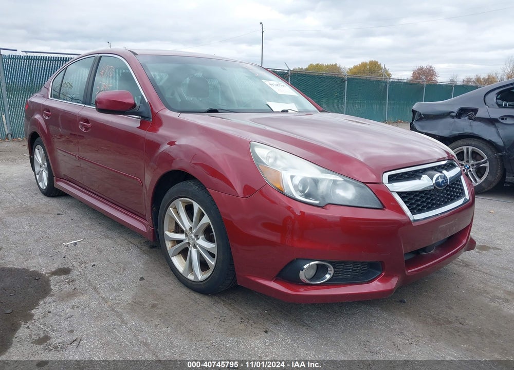 2013 SUBARU LEGACY 3.6R LIMITED VIN: 4S3BMDK65D2012869