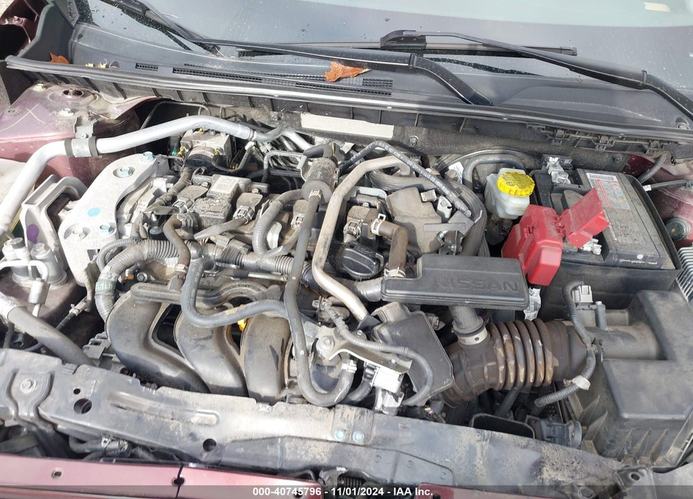 2022 NISSAN SENTRA SV XTRONIC CVT VIN: 3N1AB8CV5NY221372