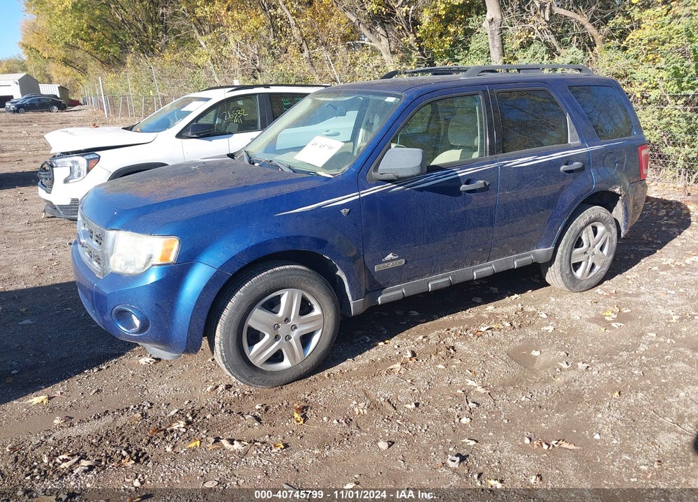 2008 FORD ESCAPE XLT VIN: 1FMCU03148KC81656