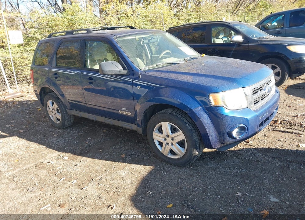 2008 FORD ESCAPE XLT VIN: 1FMCU03148KC81656