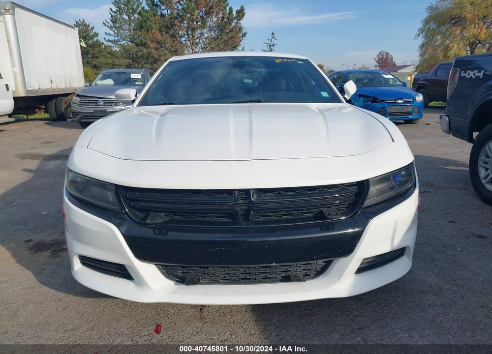 2018 DODGE CHARGER POLICE RWD VIN: 2C3CDXAG6JH243304