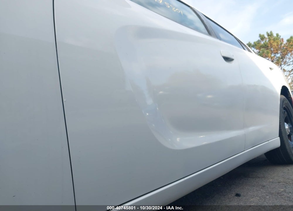 2018 DODGE CHARGER POLICE RWD VIN: 2C3CDXAG6JH243304