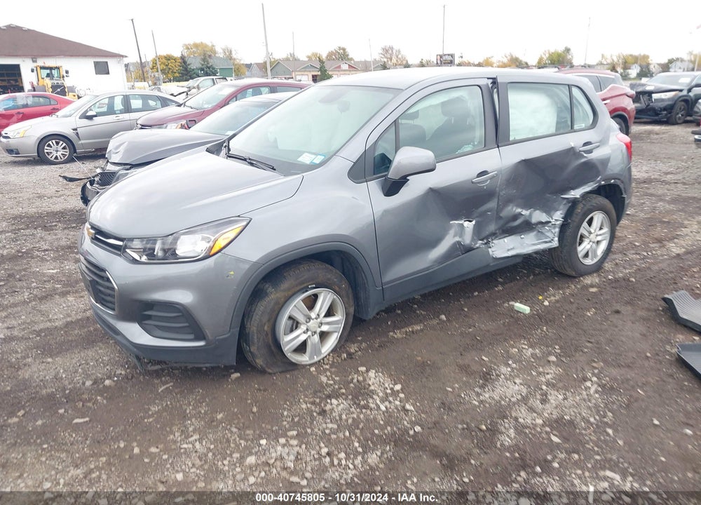 2020 CHEVROLET TRAX AWD LS VIN: 3GNCJNSB1LL274800
