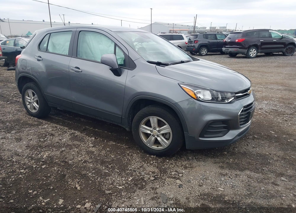 2020 CHEVROLET TRAX AWD LS VIN: 3GNCJNSB1LL274800