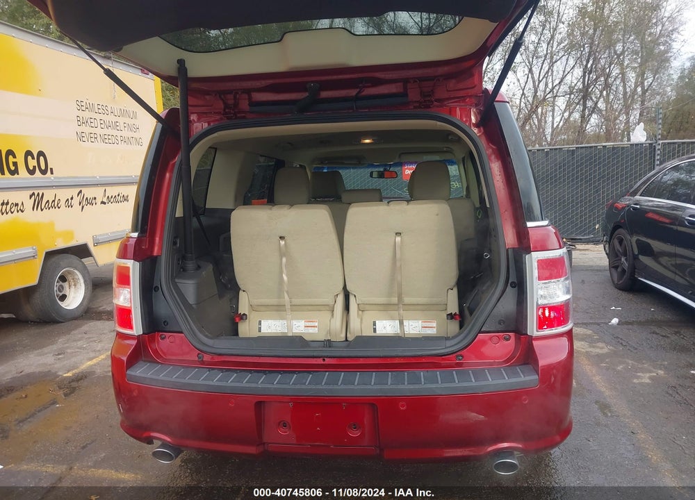 2014 FORD FLEX SEL VIN: 2FMHK6C87EBD17017