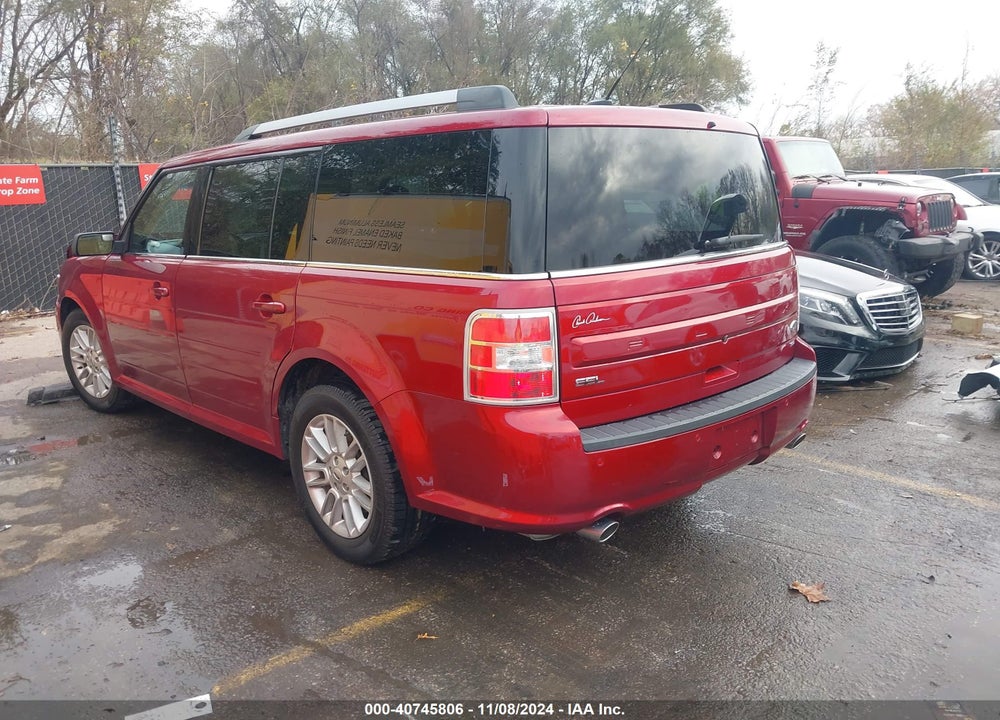2014 FORD FLEX SEL VIN: 2FMHK6C87EBD17017