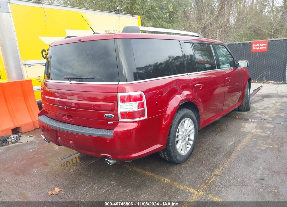 2014 FORD FLEX SEL VIN: 2FMHK6C87EBD17017