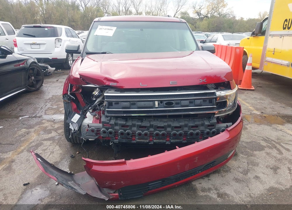 2014 FORD FLEX SEL VIN: 2FMHK6C87EBD17017