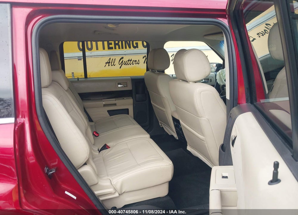 2014 FORD FLEX SEL VIN: 2FMHK6C87EBD17017