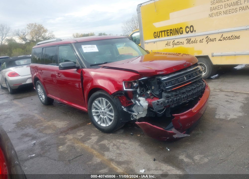 2014 FORD FLEX SEL VIN: 2FMHK6C87EBD17017