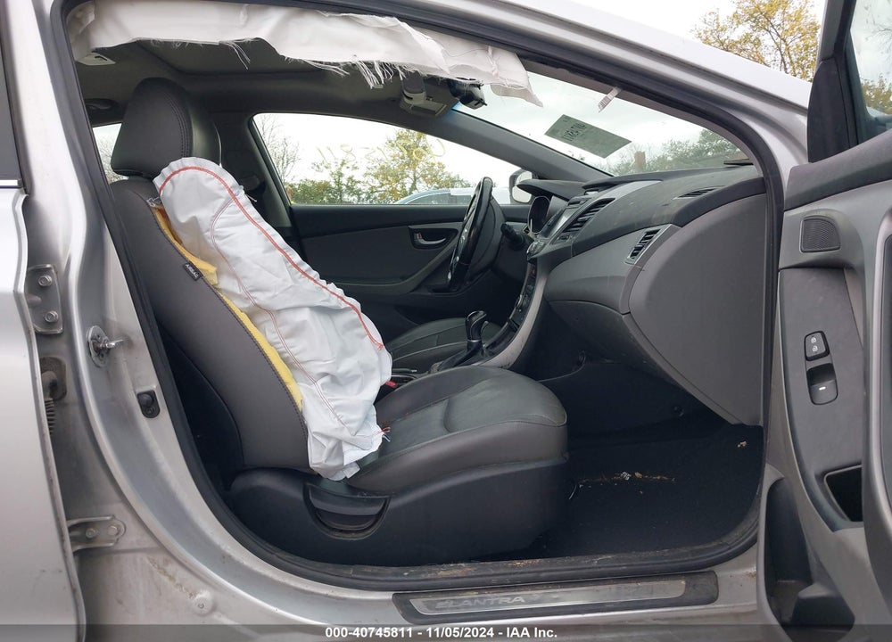 2014 HYUNDAI ELANTRA LIMITED VIN: 5NPDH4AE3EH507173