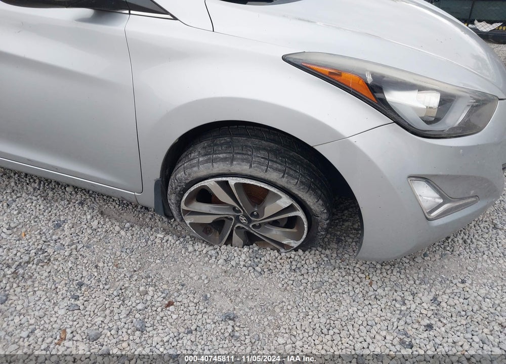 2014 HYUNDAI ELANTRA LIMITED VIN: 5NPDH4AE3EH507173