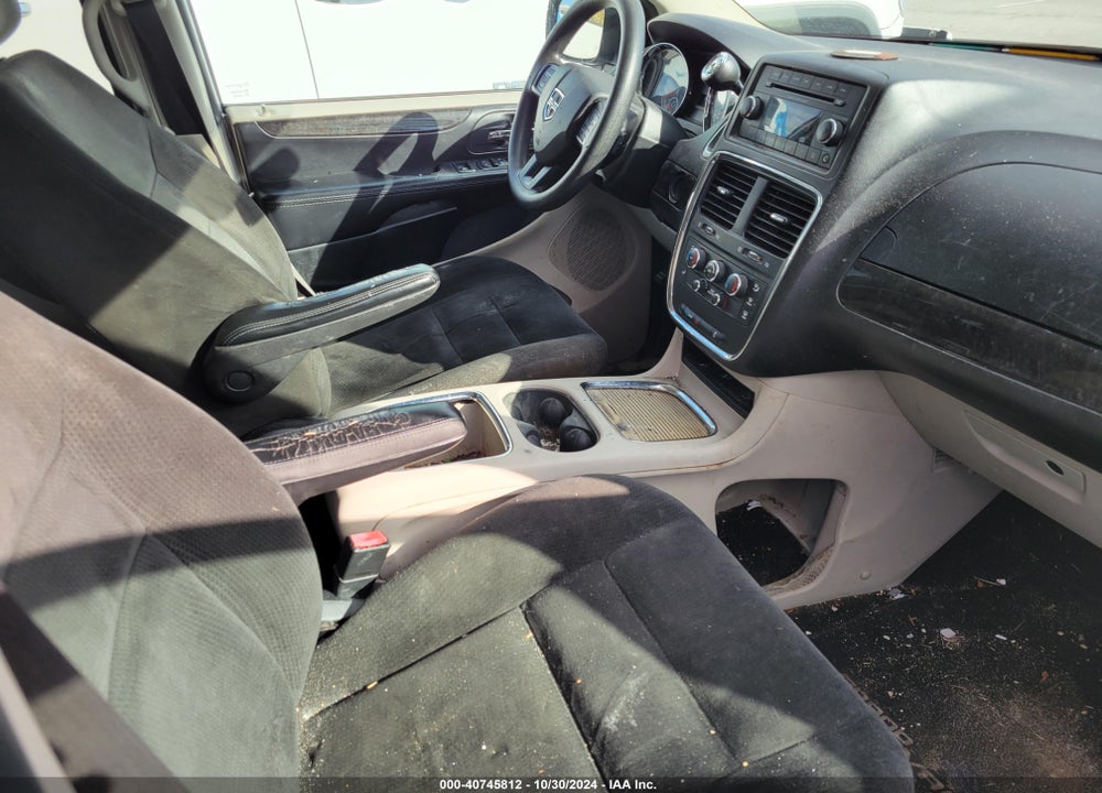 2015 DODGE GRAND CARAVAN SXT VIN: 2C4RDGCG4FR585192