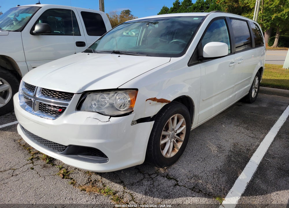 2015 DODGE GRAND CARAVAN SXT VIN: 2C4RDGCG4FR585192