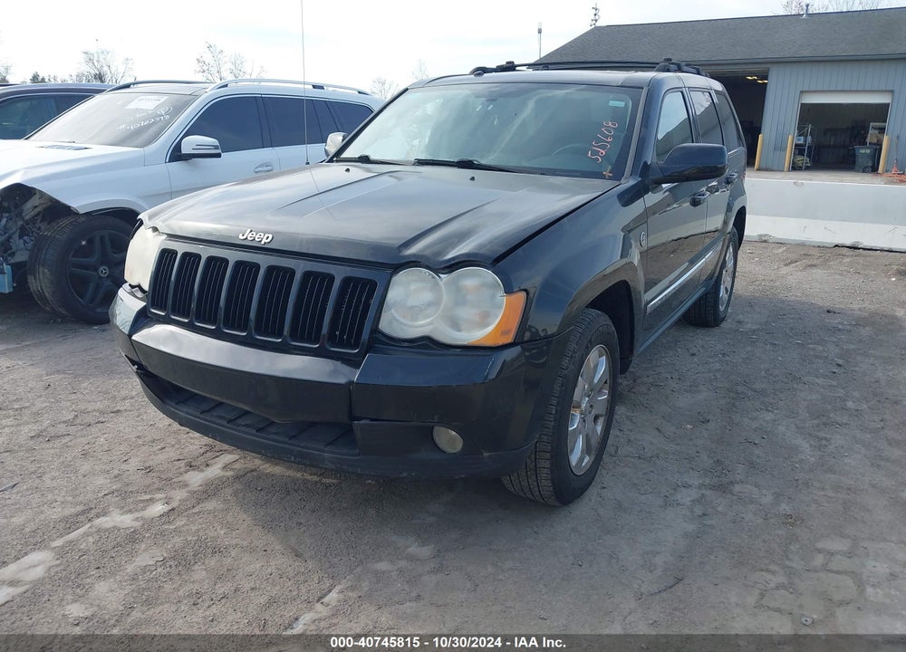 2009 JEEP GRAND CHEROKEE LIMITED VIN: 1J8HR58P69C525608