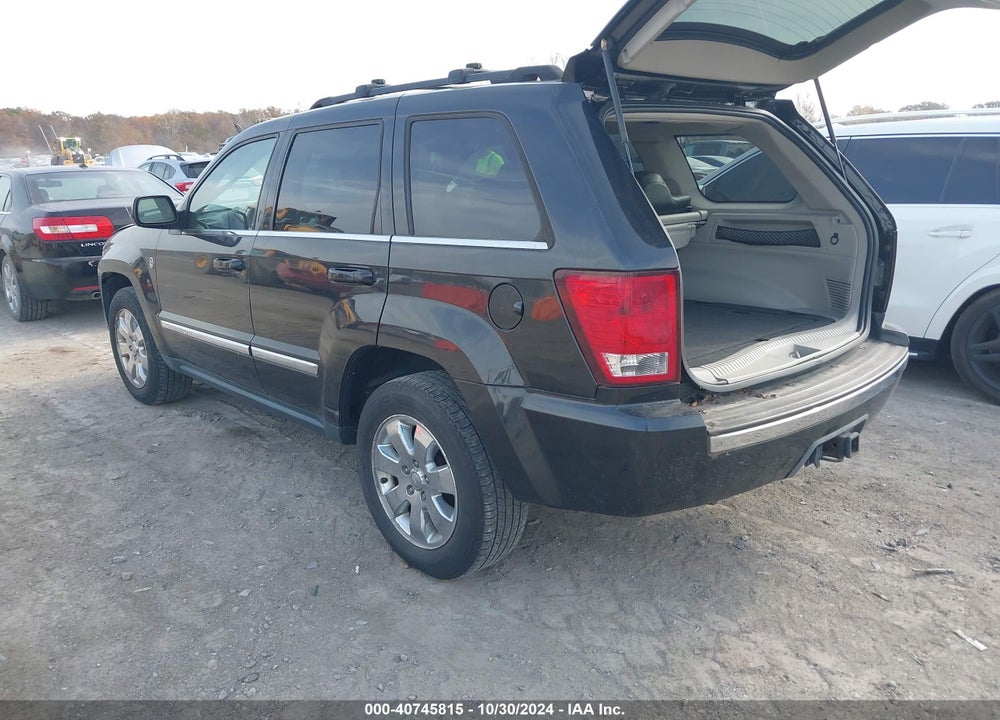 2009 JEEP GRAND CHEROKEE LIMITED VIN: 1J8HR58P69C525608