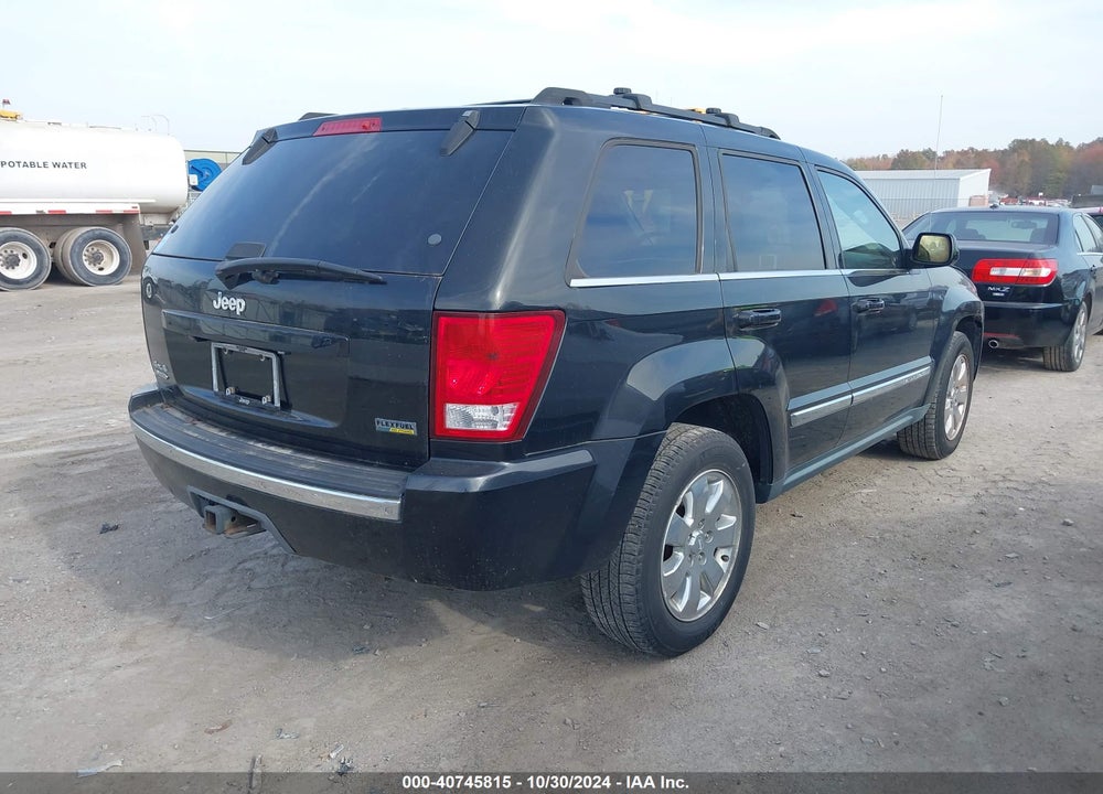 2009 JEEP GRAND CHEROKEE LIMITED VIN: 1J8HR58P69C525608