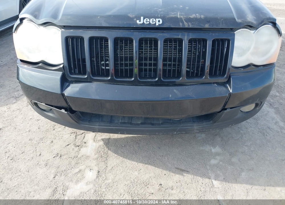 2009 JEEP GRAND CHEROKEE LIMITED VIN: 1J8HR58P69C525608