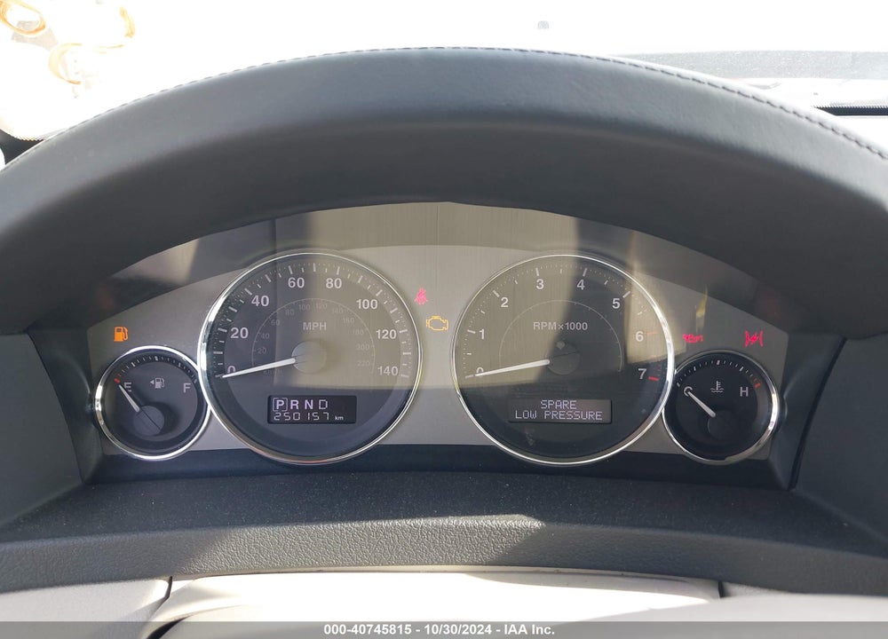 2009 JEEP GRAND CHEROKEE LIMITED VIN: 1J8HR58P69C525608