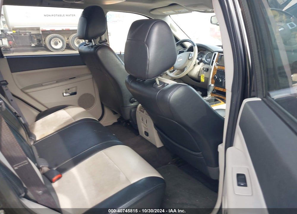 2009 JEEP GRAND CHEROKEE LIMITED VIN: 1J8HR58P69C525608