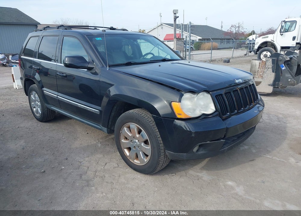 2009 JEEP GRAND CHEROKEE LIMITED VIN: 1J8HR58P69C525608