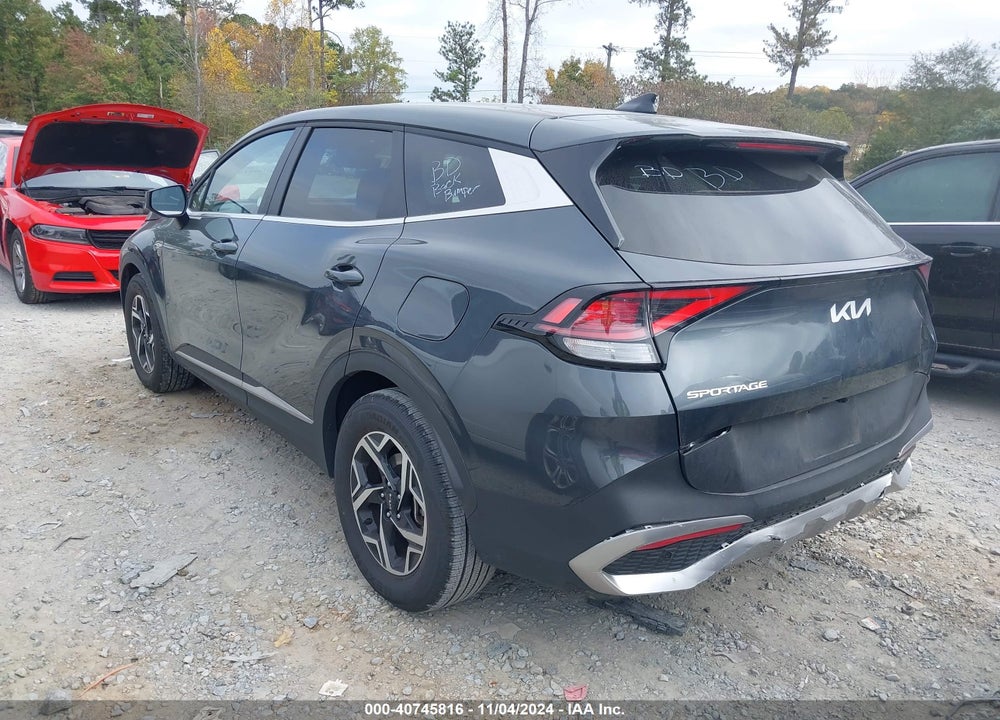 2024 KIA SPORTAGE LX VIN: KNDPU3DF7R7252397