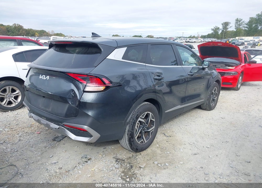2024 KIA SPORTAGE LX VIN: KNDPU3DF7R7252397