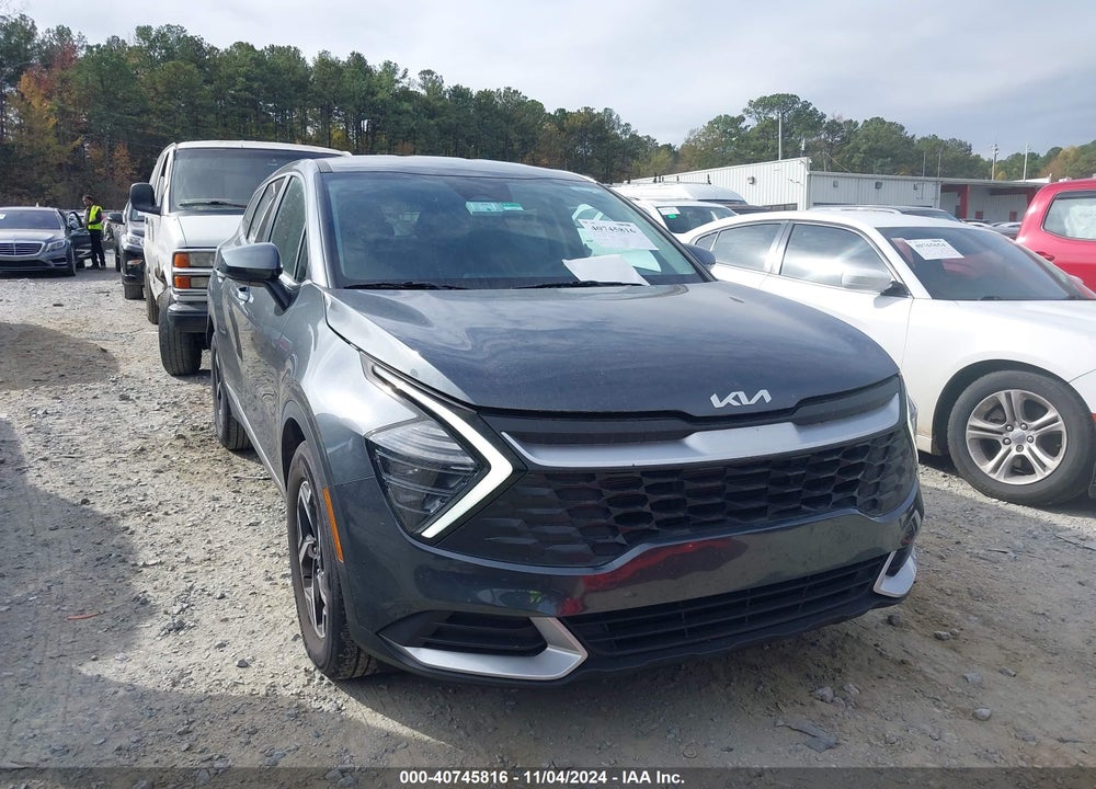 2024 KIA SPORTAGE LX VIN: KNDPU3DF7R7252397