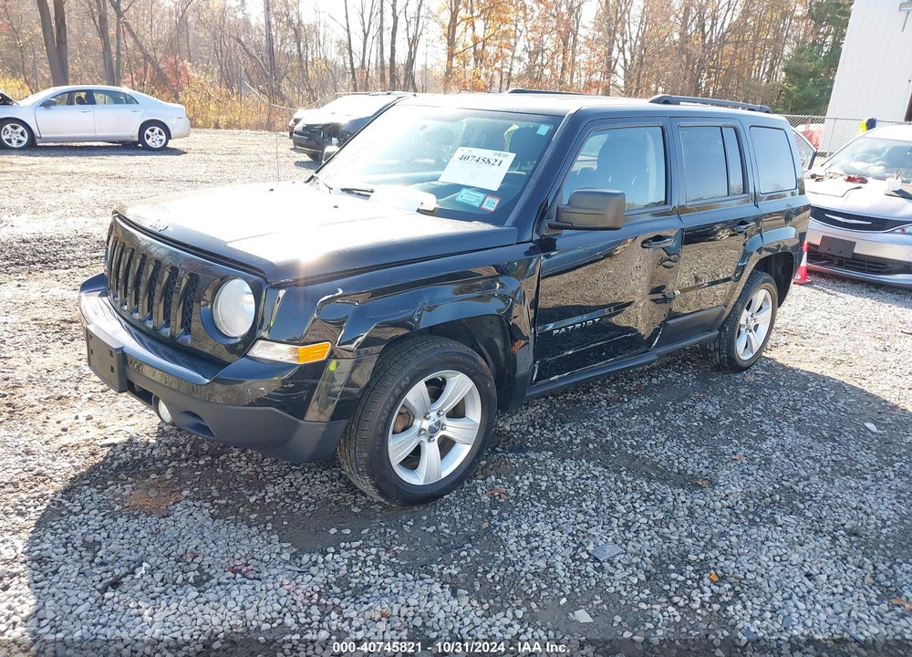 2012 JEEP PATRIOT LATITUDE VIN: 1C4NJRFB8CD571863