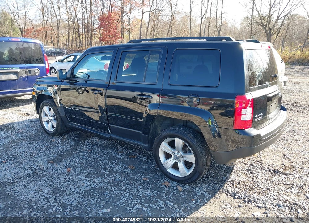 2012 JEEP PATRIOT LATITUDE VIN: 1C4NJRFB8CD571863