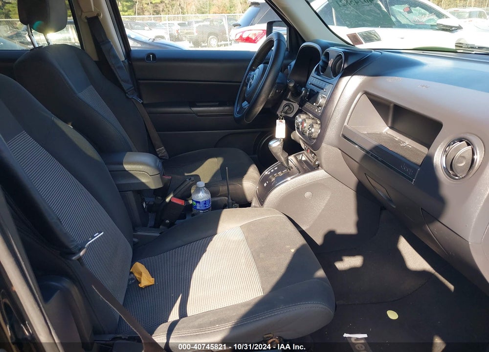 2012 JEEP PATRIOT LATITUDE VIN: 1C4NJRFB8CD571863