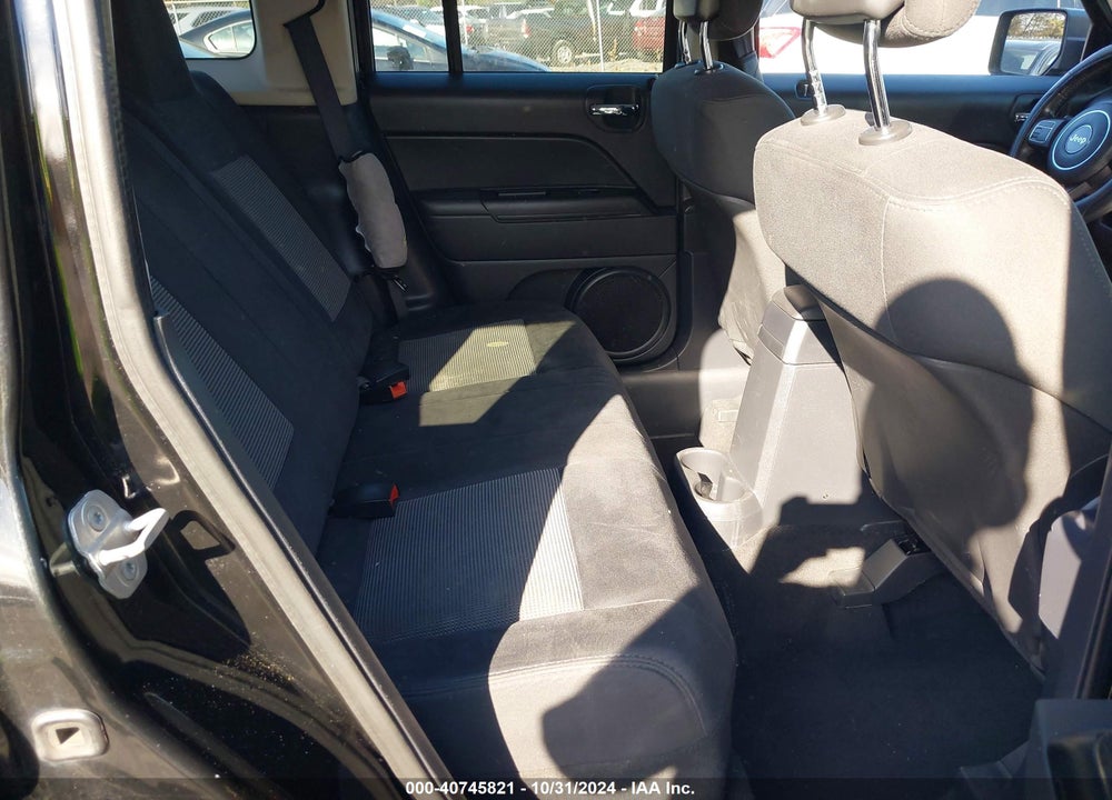 2012 JEEP PATRIOT LATITUDE VIN: 1C4NJRFB8CD571863