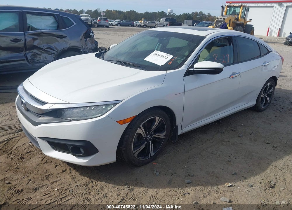 2016 HONDA CIVIC TOURING VIN: 19XFC1F97GE016744