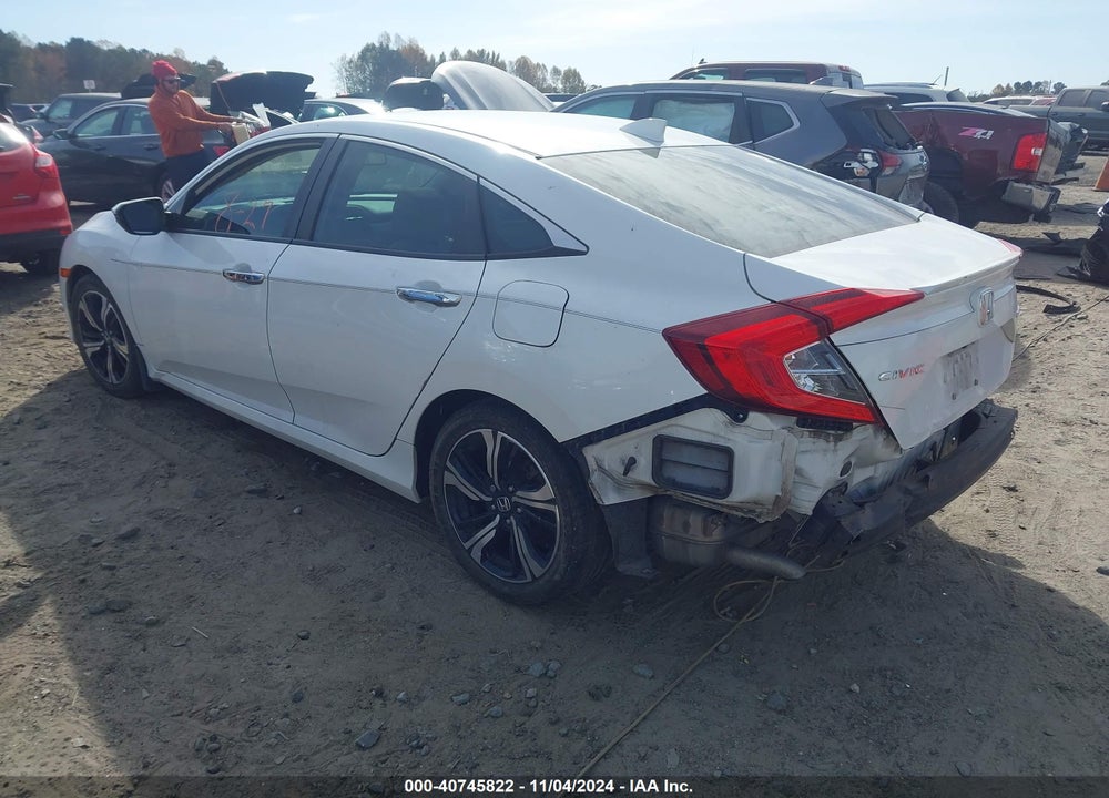 2016 HONDA CIVIC TOURING VIN: 19XFC1F97GE016744