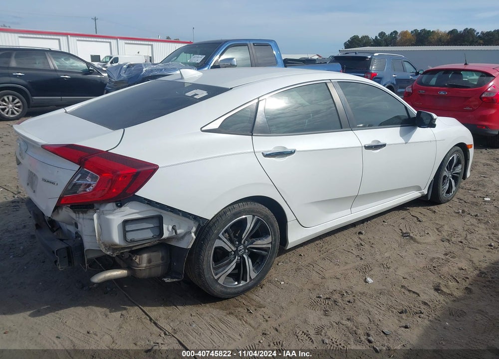 2016 HONDA CIVIC TOURING VIN: 19XFC1F97GE016744