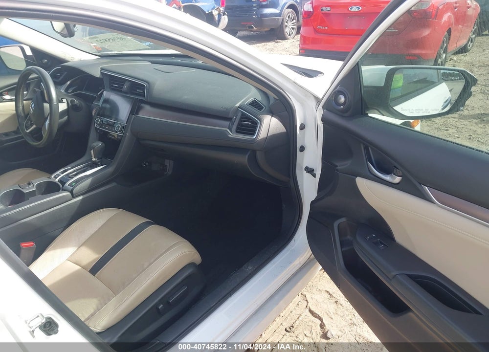 2016 HONDA CIVIC TOURING VIN: 19XFC1F97GE016744