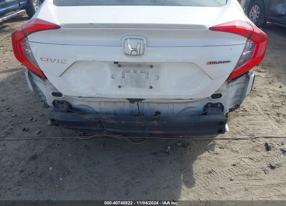 2016 HONDA CIVIC TOURING VIN: 19XFC1F97GE016744
